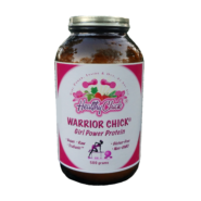 Warrior Chick Protein and Superfood